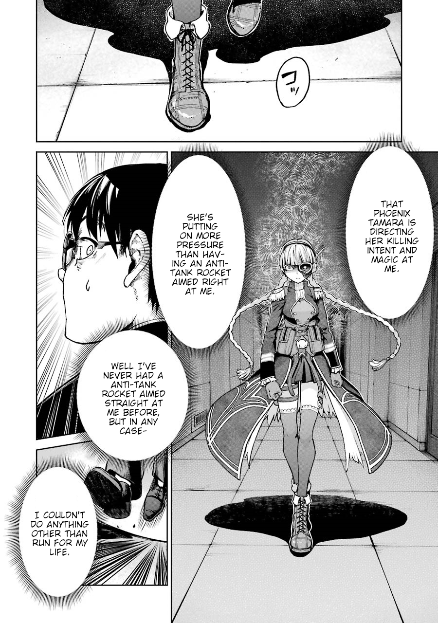 Mahou Shoujo Tokushuusen Asuka Chapter 41 4